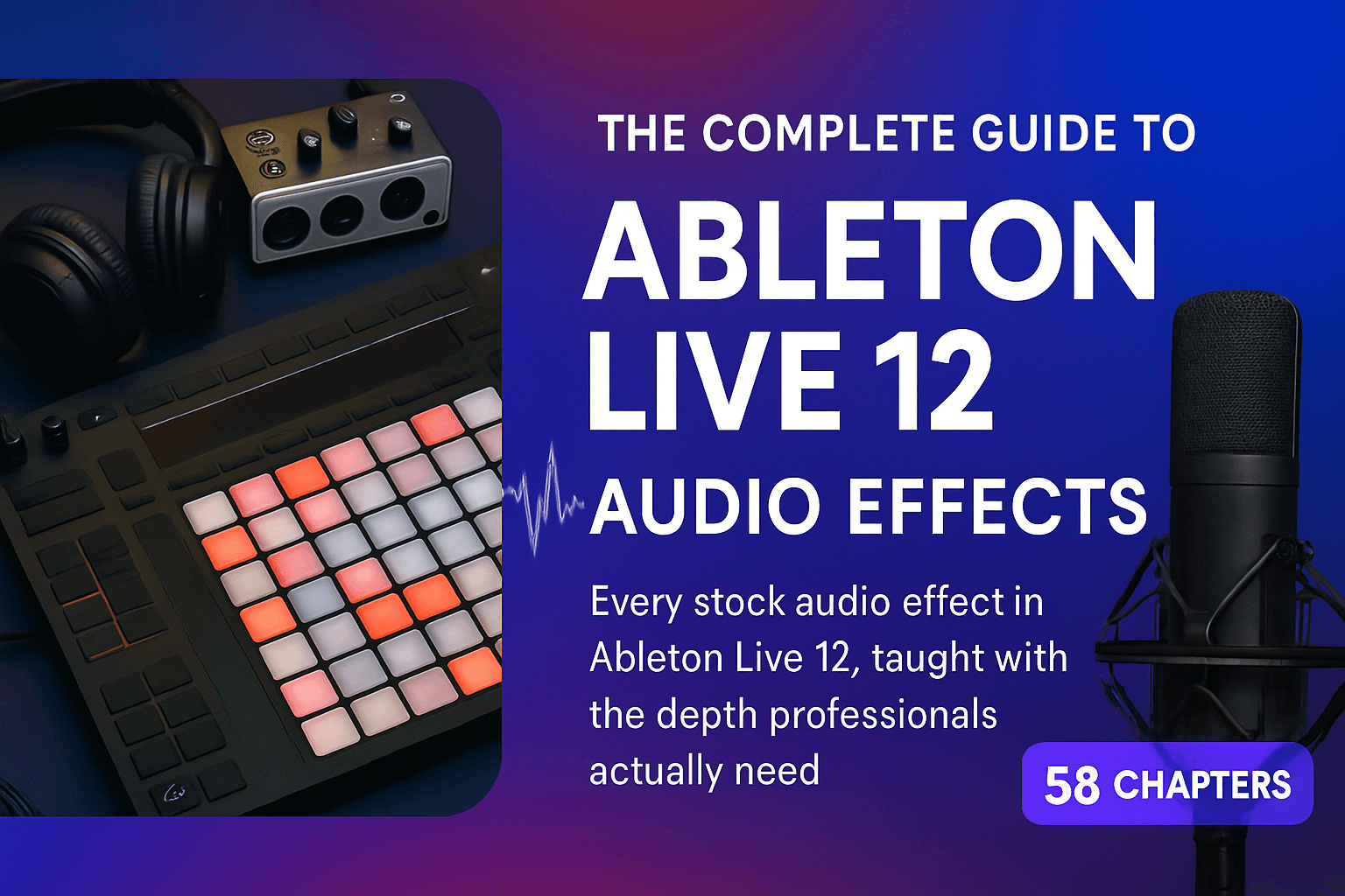 The Complete Guide to Ableton Live 12 Audio Effects