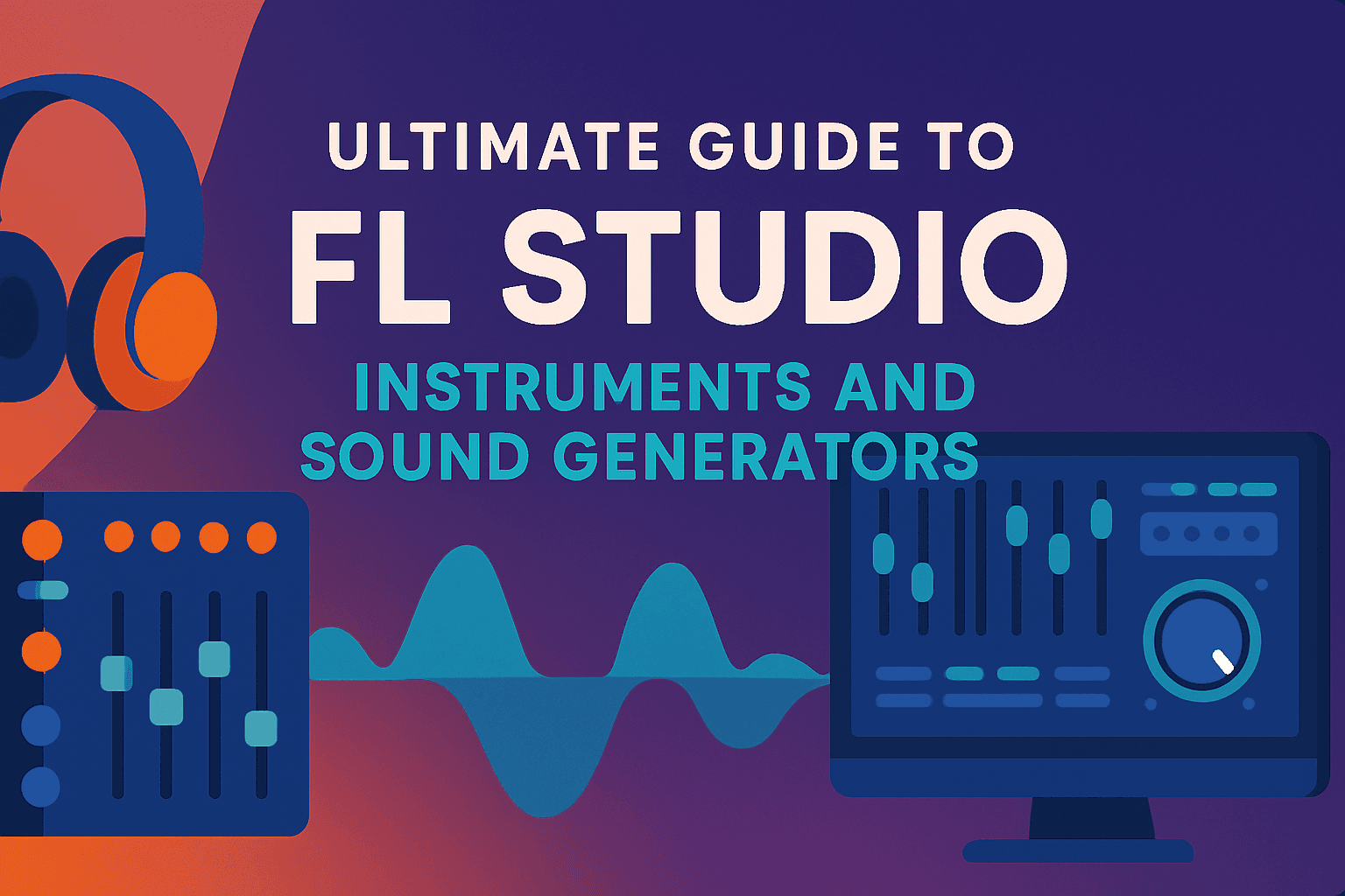 Ultimate Guide to FL Studio Instruments and Sound Generators