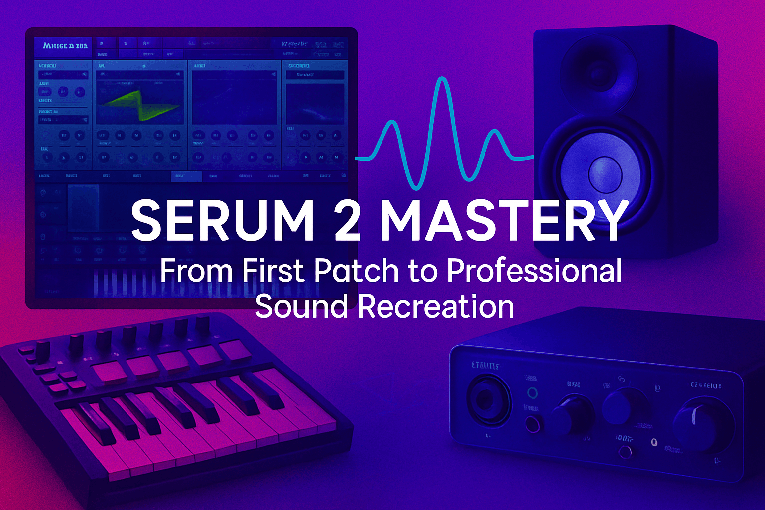 Serum 2 Mastery: From First Patch to Professional Sound Recreation