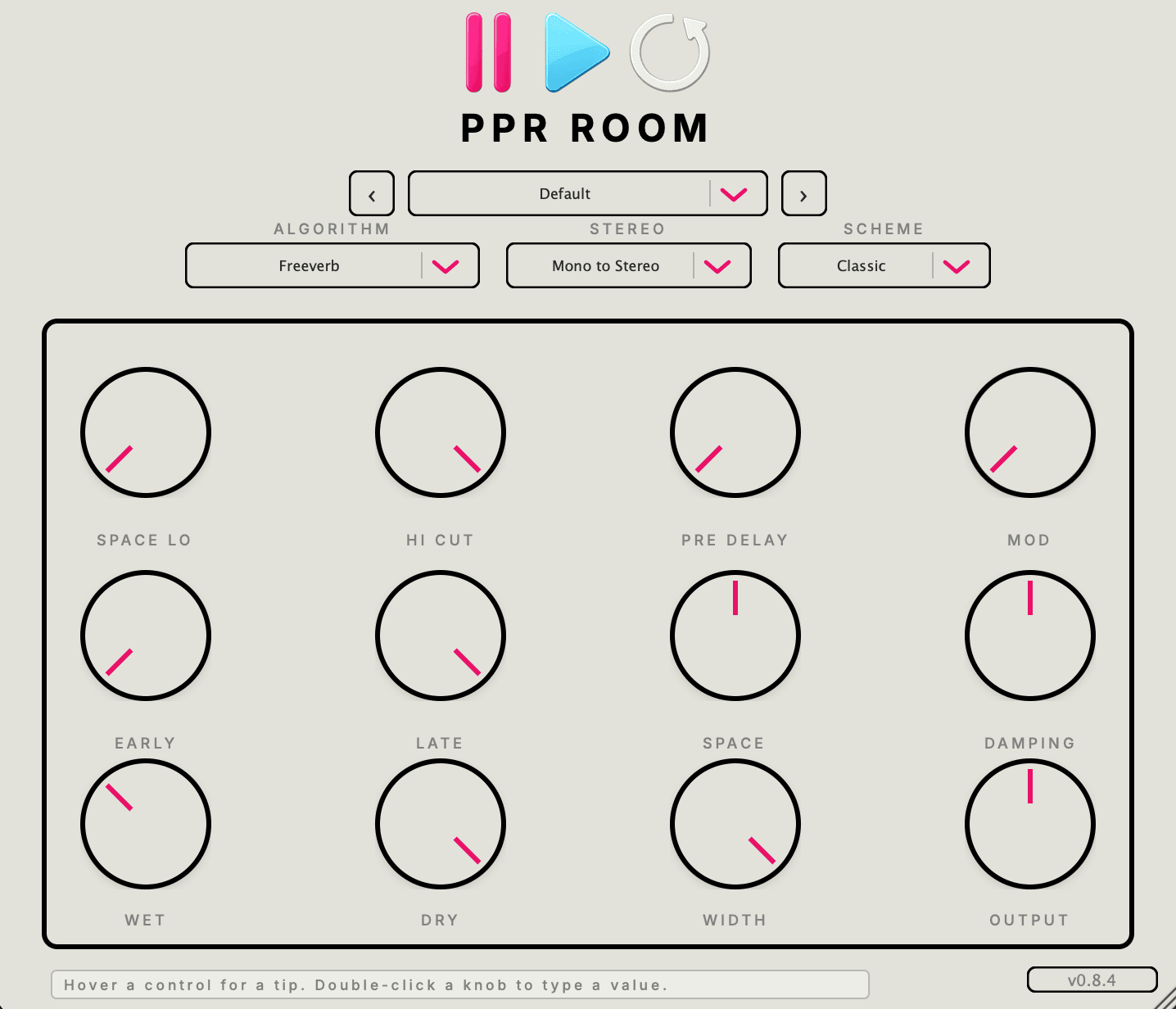 PPR Room Reverb