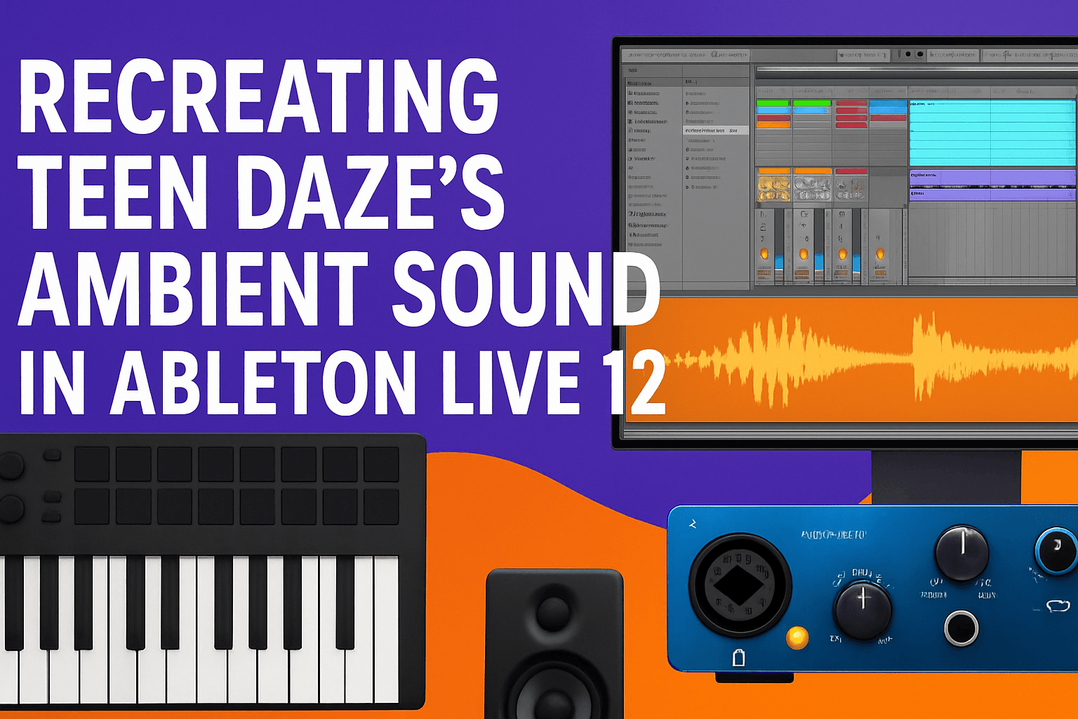 Recreating Teen Daze's Ambient Sound in Ableton Live 12