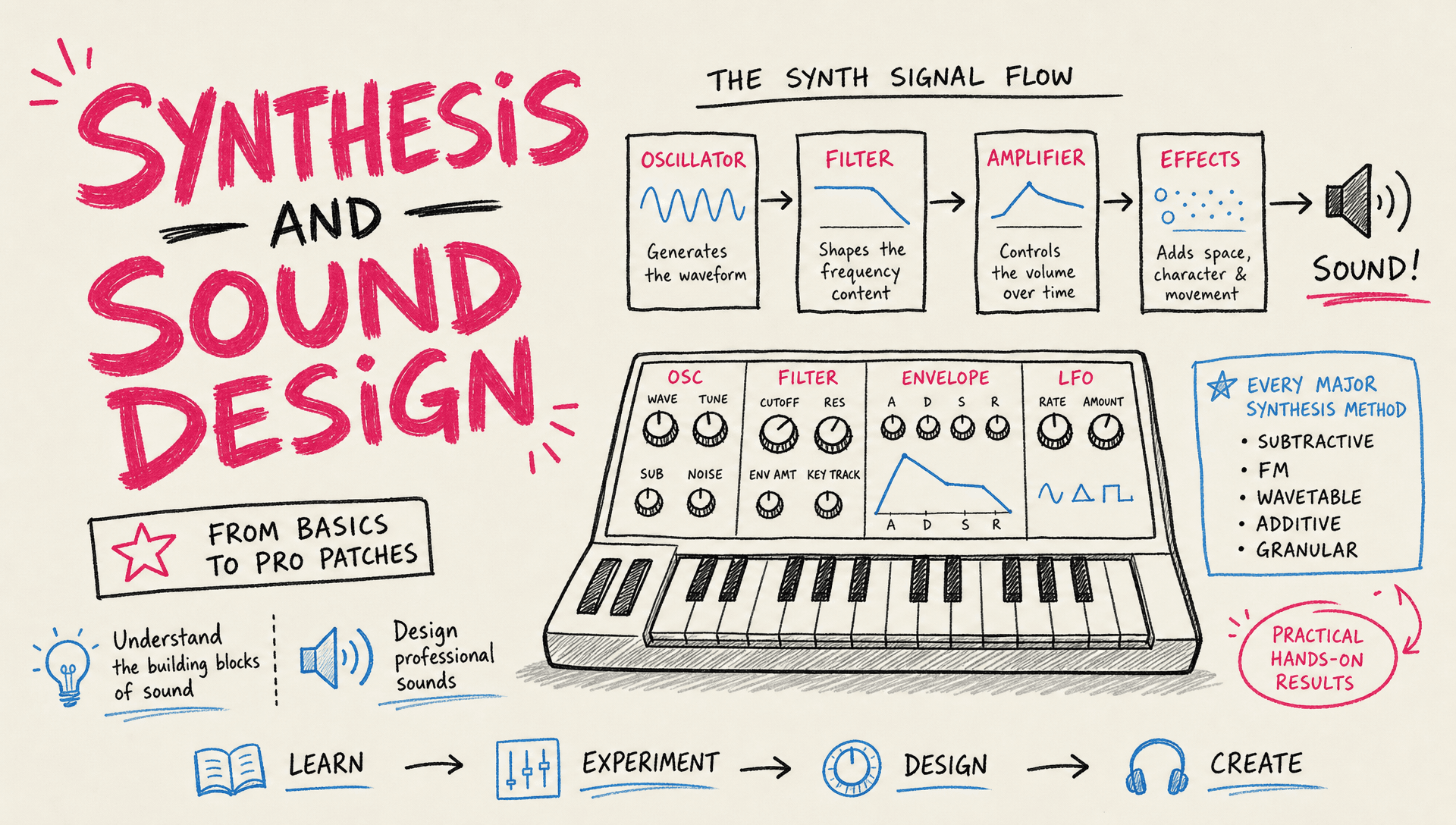 Synthesis and Sound Design