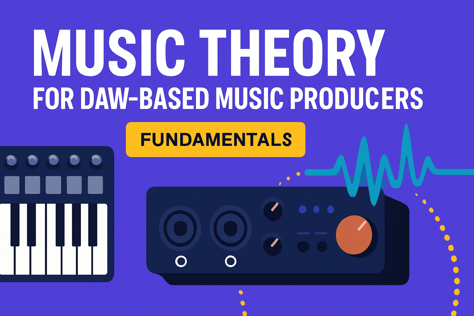 Music Theory for DAW-Based Music Producers