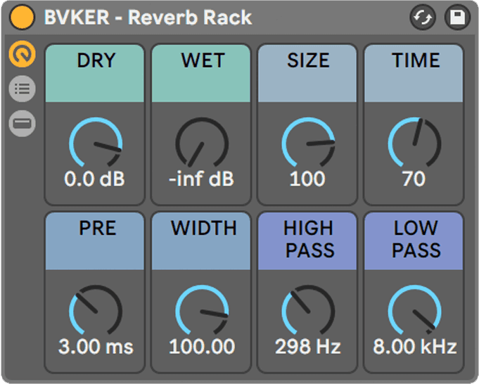 BVKER Reverb Rack