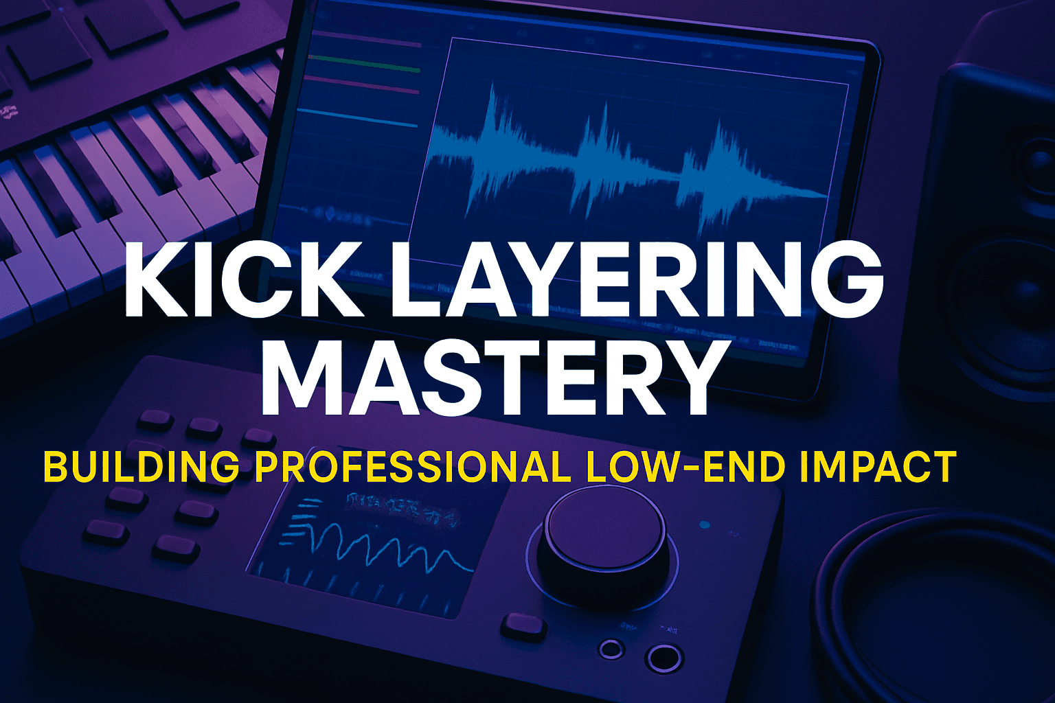 Kick Layering Mastery: Building Professional Low-End Impact