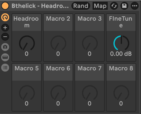 Headroom Smart Gain-Staging Rack
