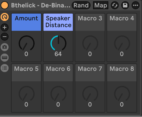 De-Binaural-izer Natural Headphone Mixing Rack