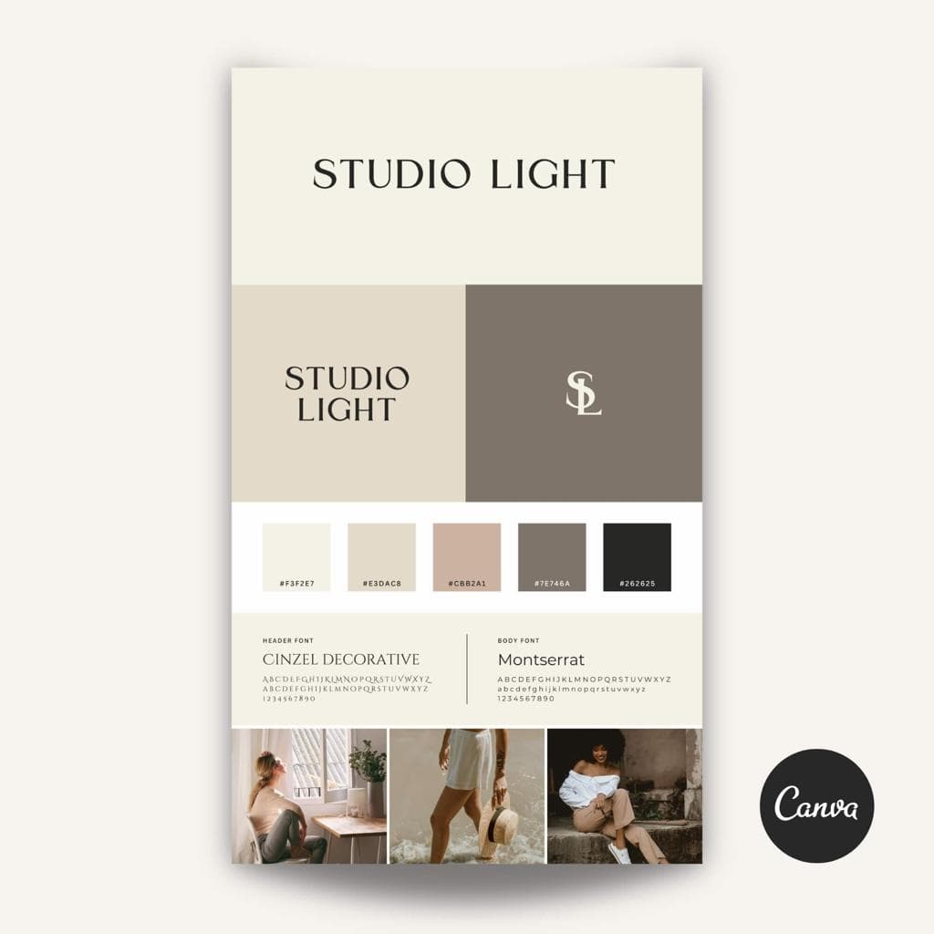 Personal Brand Identity Kit