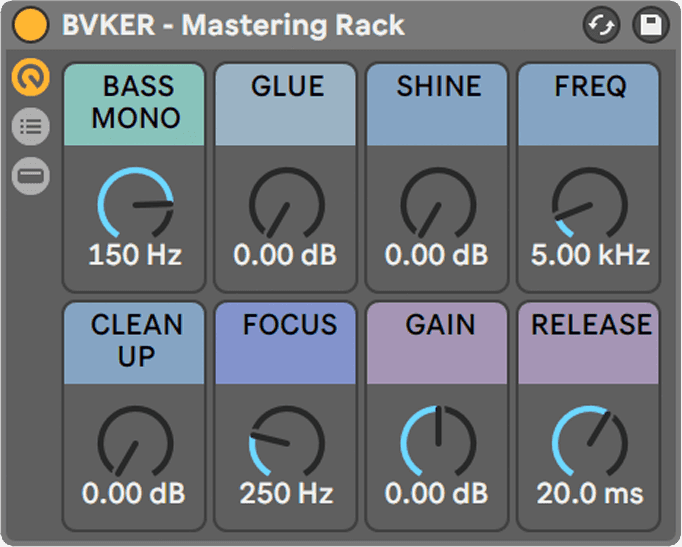 BVKER Mastering Rack