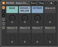 BVKER Basic Chord Rack