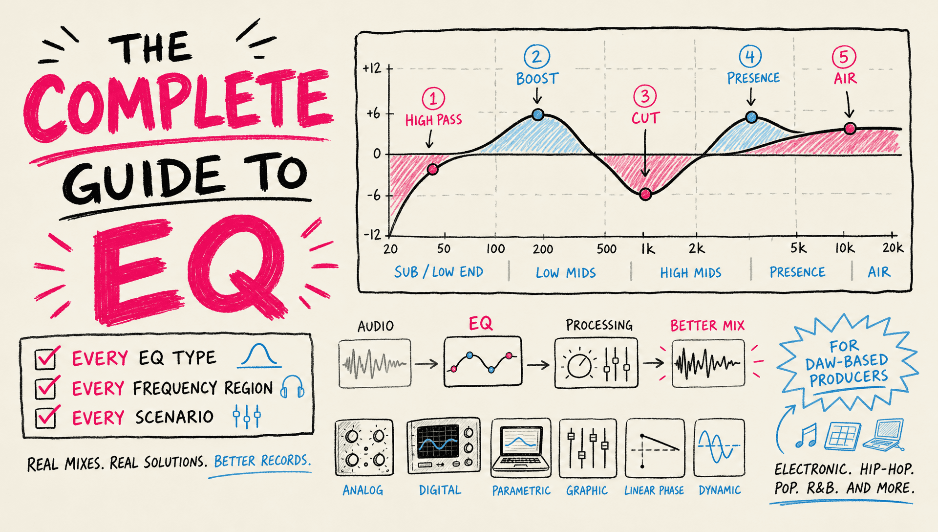 The Complete Guide to EQ
