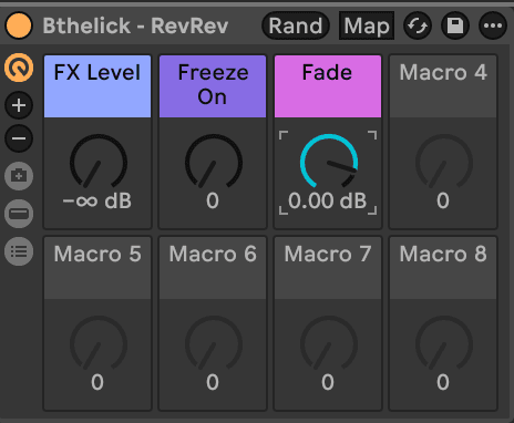 RevRev Instant Reverse Reverb Rack