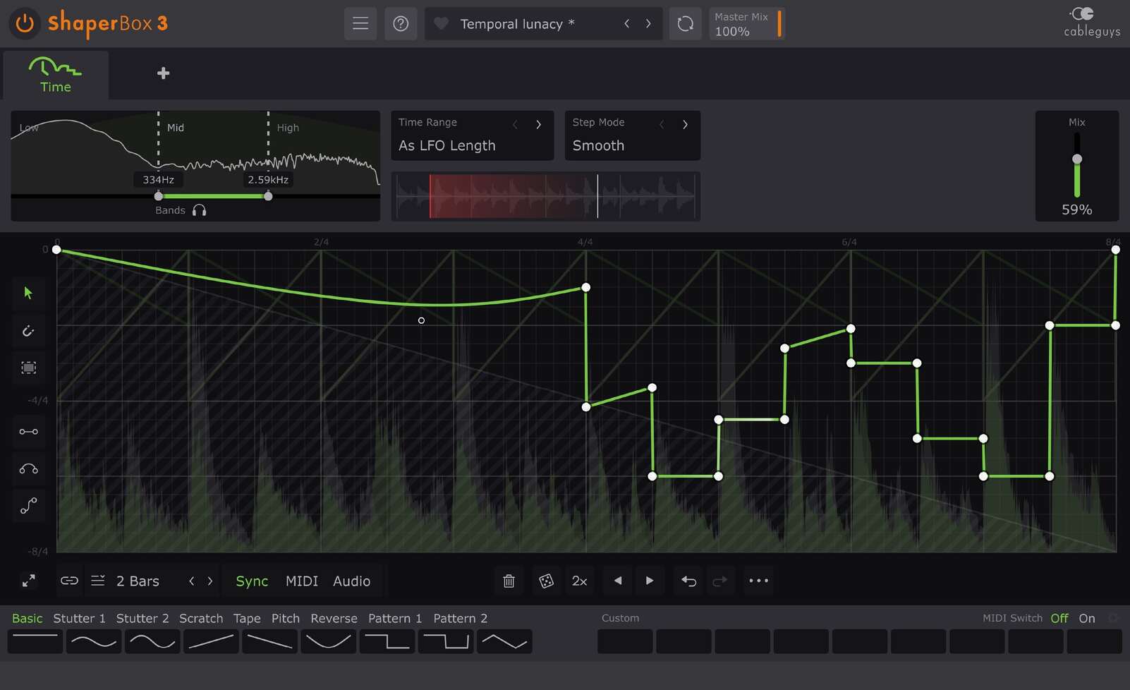 TimeShaper 3