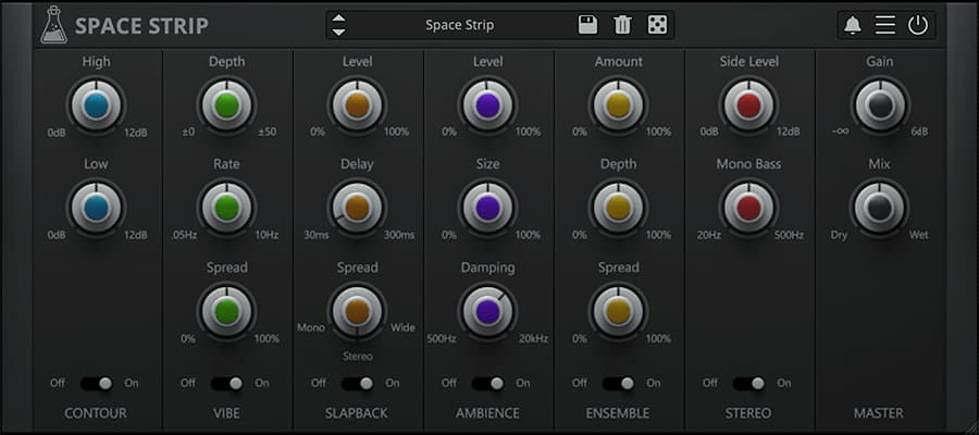 Space Strip