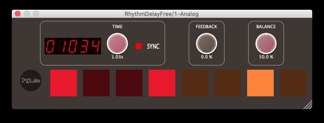 RhythmDelayFree