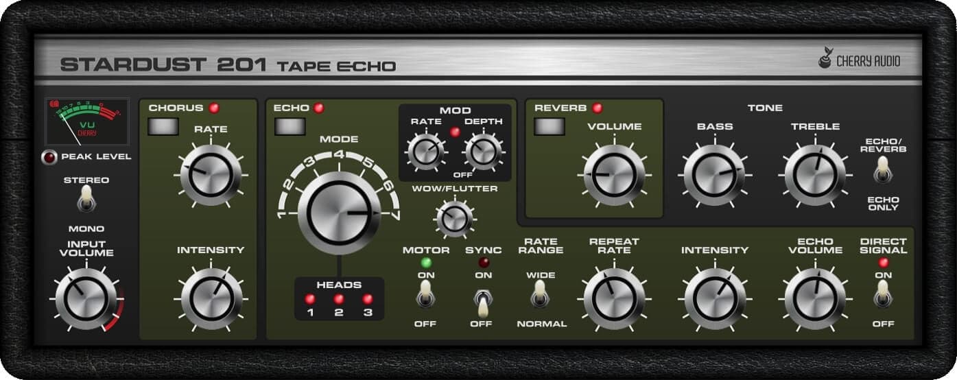 Stardust 201 Tape Echo