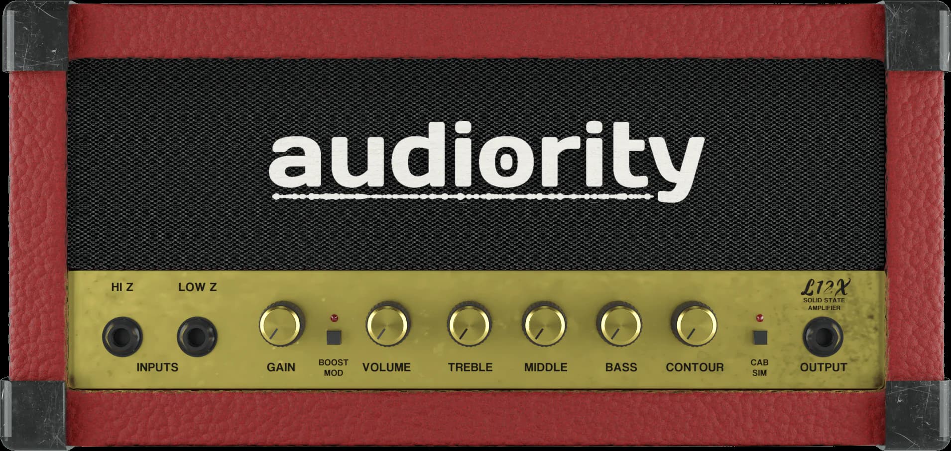 L12X Solid State Amplifier