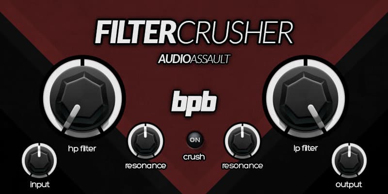 Filtercrusher