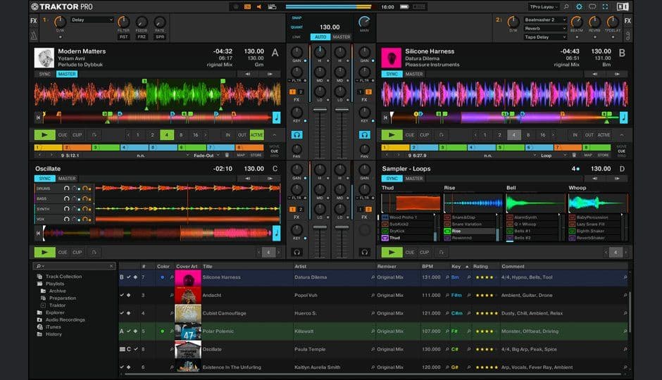 TRAKTOR PRO 3 (+ 3 Months FREE of Beatport Streaming Advanced & Beatsource Pro+)