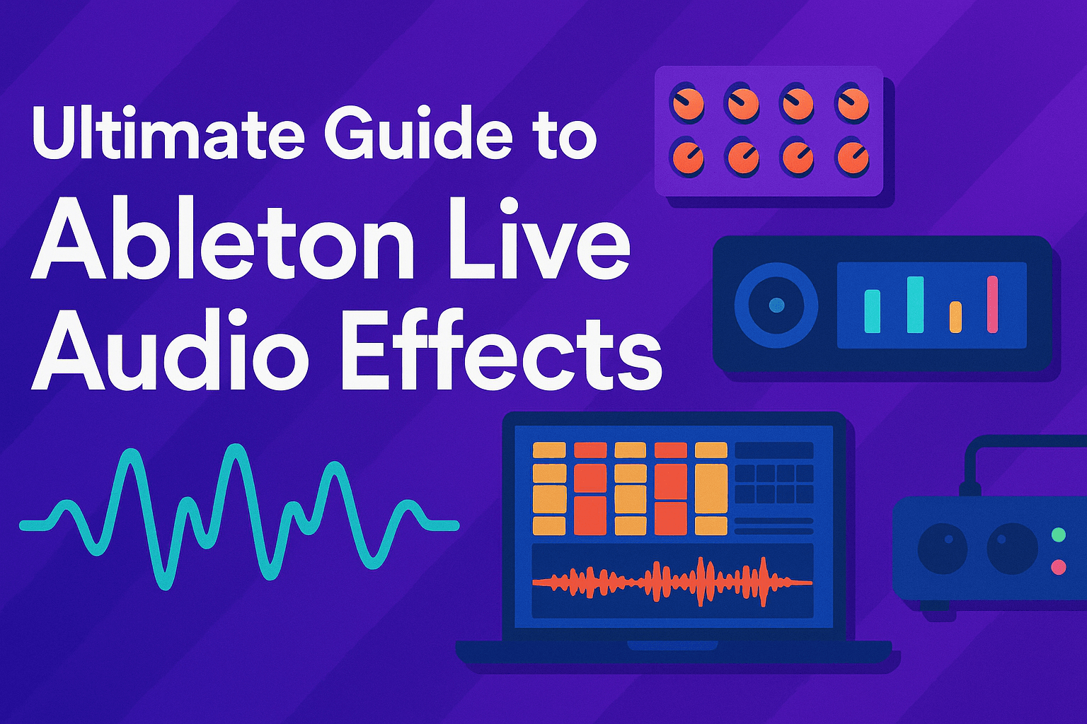 Ultimate Guide to Ableton Live Audio Effects