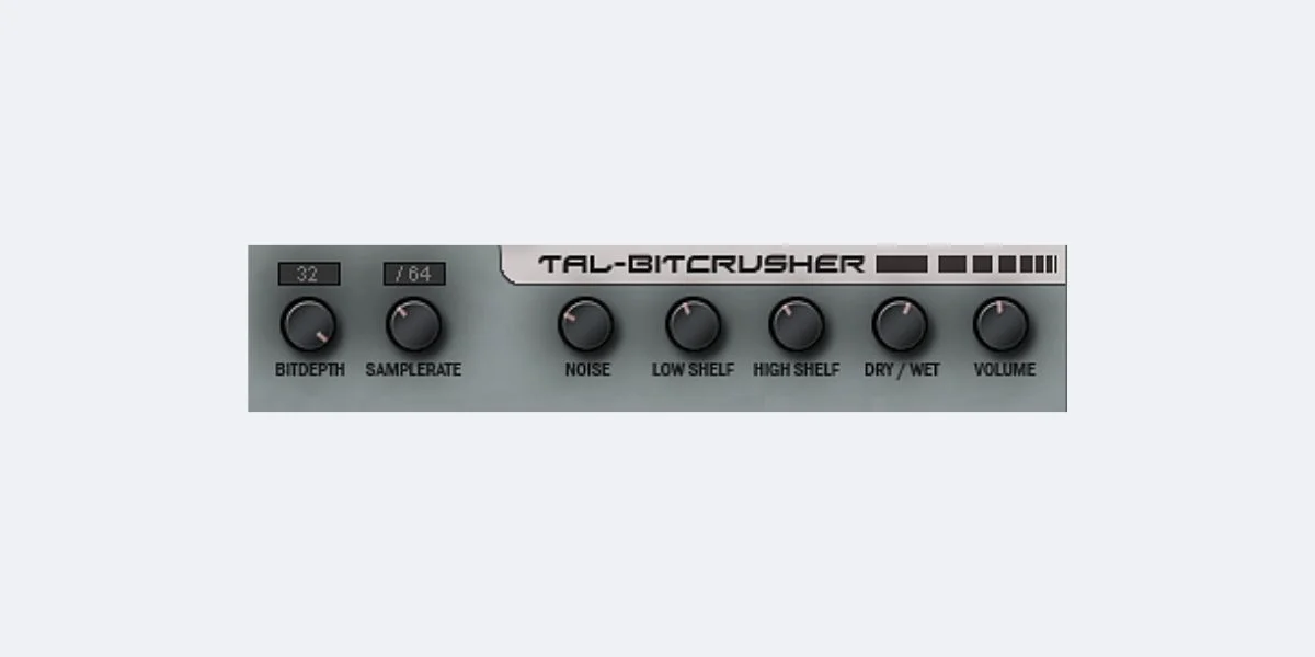 TAL-Bitcrusher