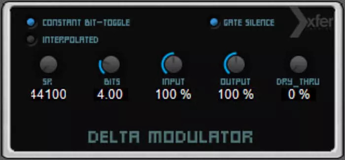Delta Modulator
