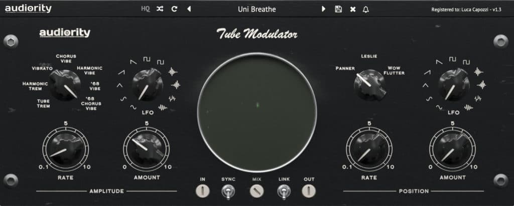 Tube Modulator