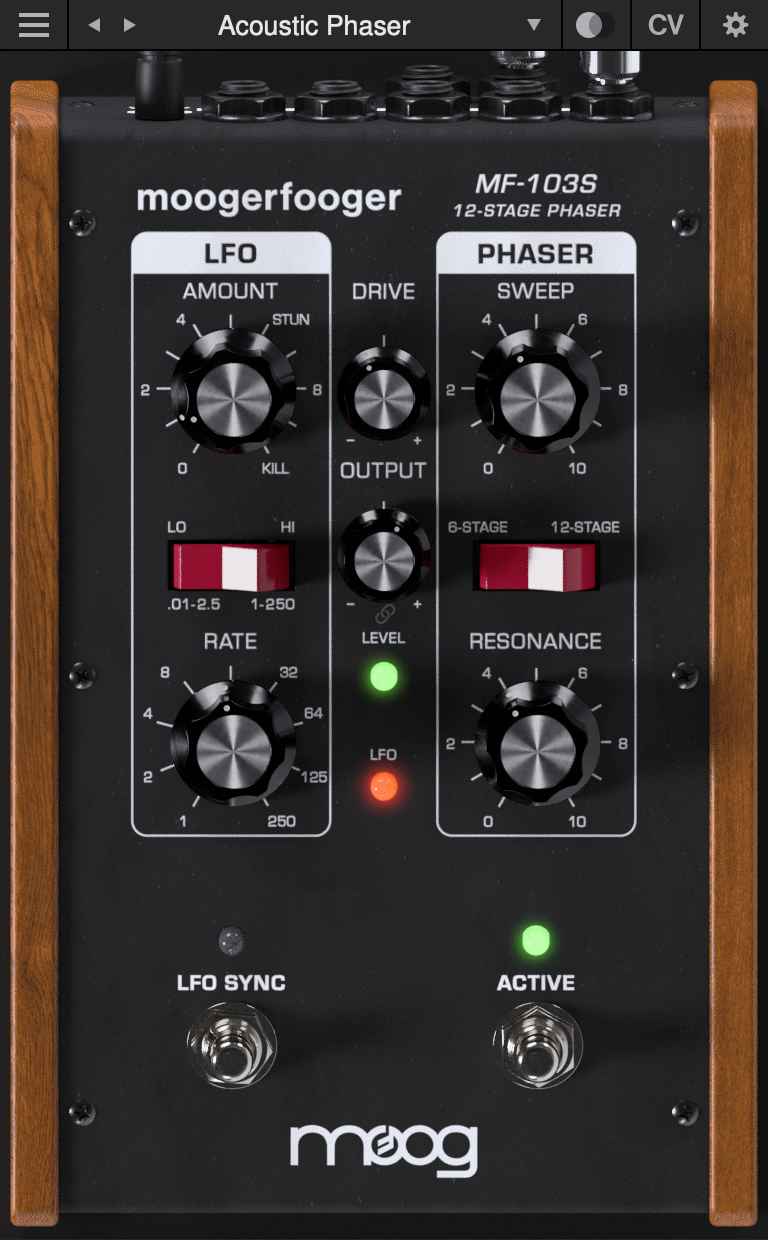 Moogerfooger MF-103S 12 Stage Phaser