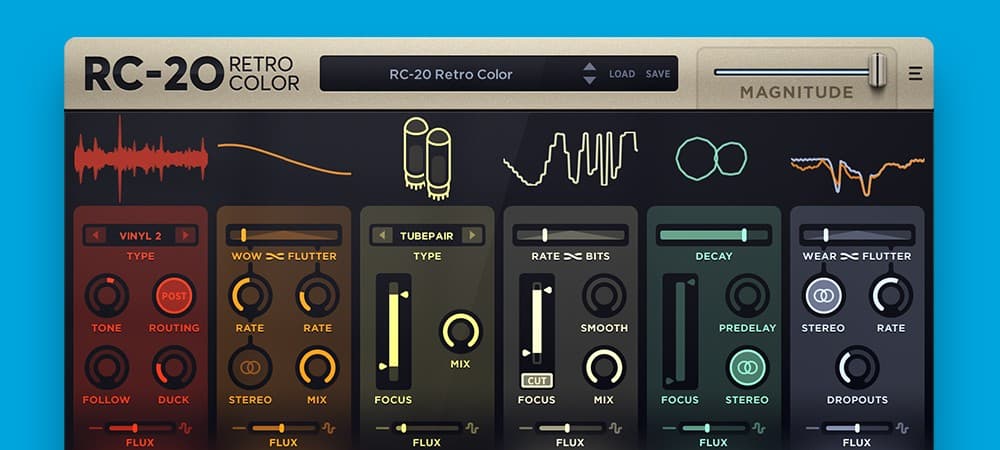 RC-20 Retro Color