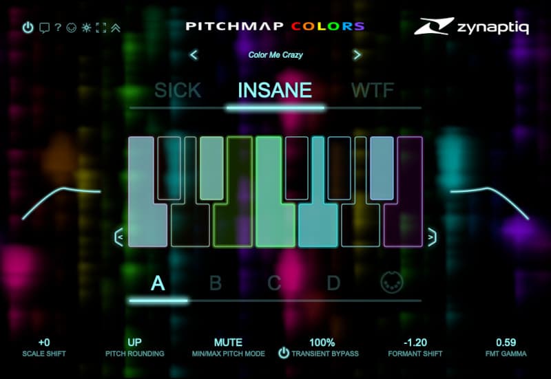 PITCHMAP::COLORS + FREE ORANGE VOCODER NANO (Limited time Offer)