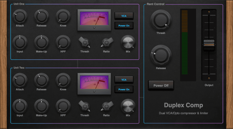 Duplex Comp Lite