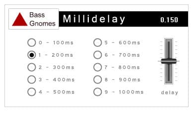 Millidelay