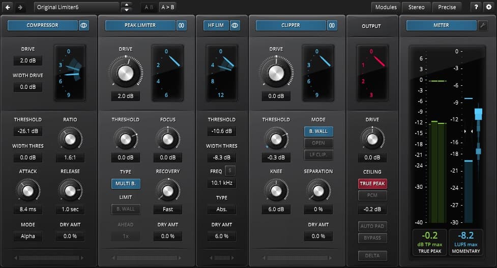 TDR Limiter 6 GE