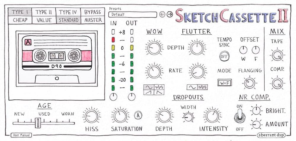 SketchCassette II