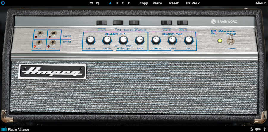 Ampeg SVT-VR