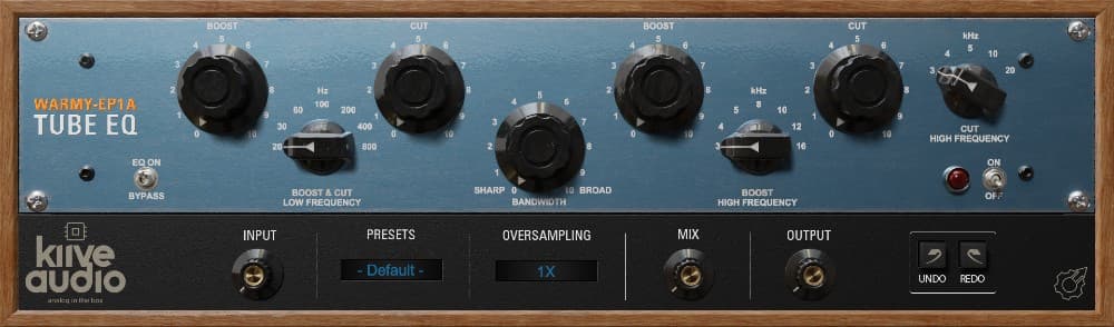 Warmy EP1A Tube EQ V2
