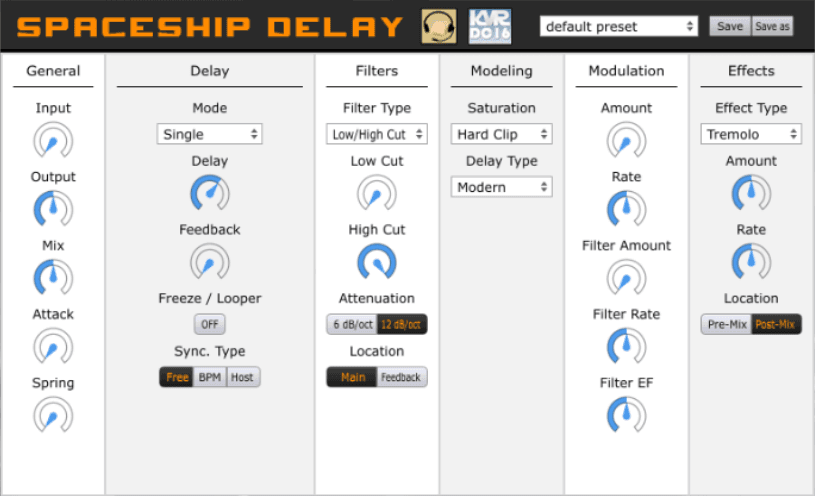 Spaceship Delay