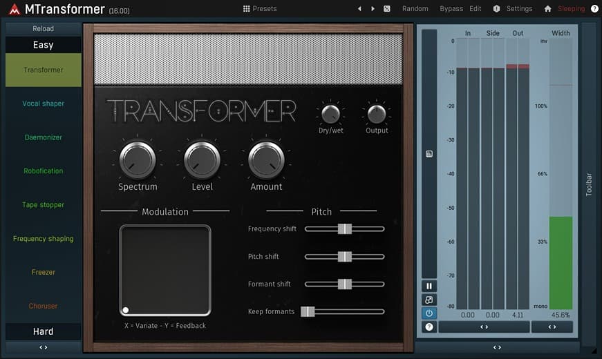 MTransformer