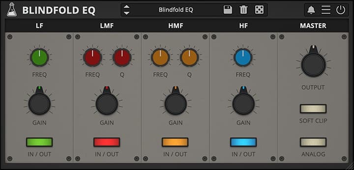 Blindfold EQ