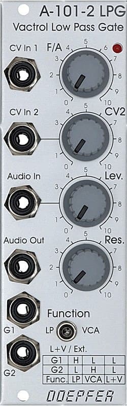 Modular Add-On: Doepfer A-101-2 Vactrol LPG
