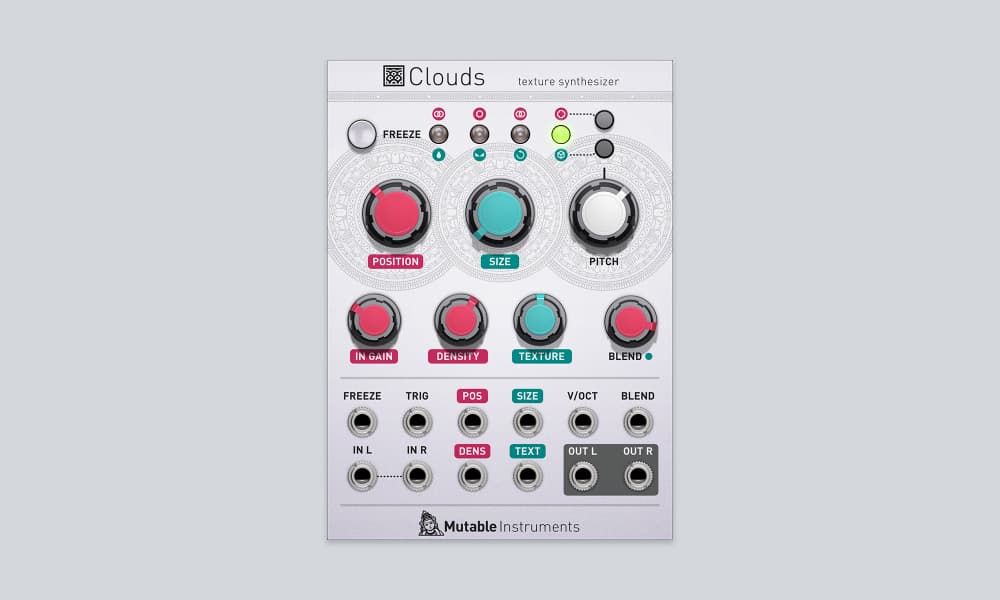 Modular Add-On: Mutable Instruments Clouds