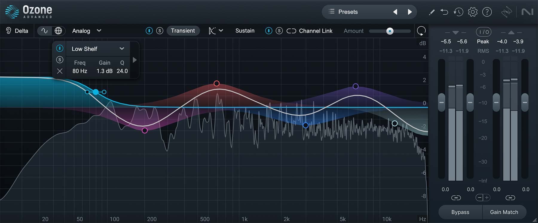 iZotope Ozone EQ