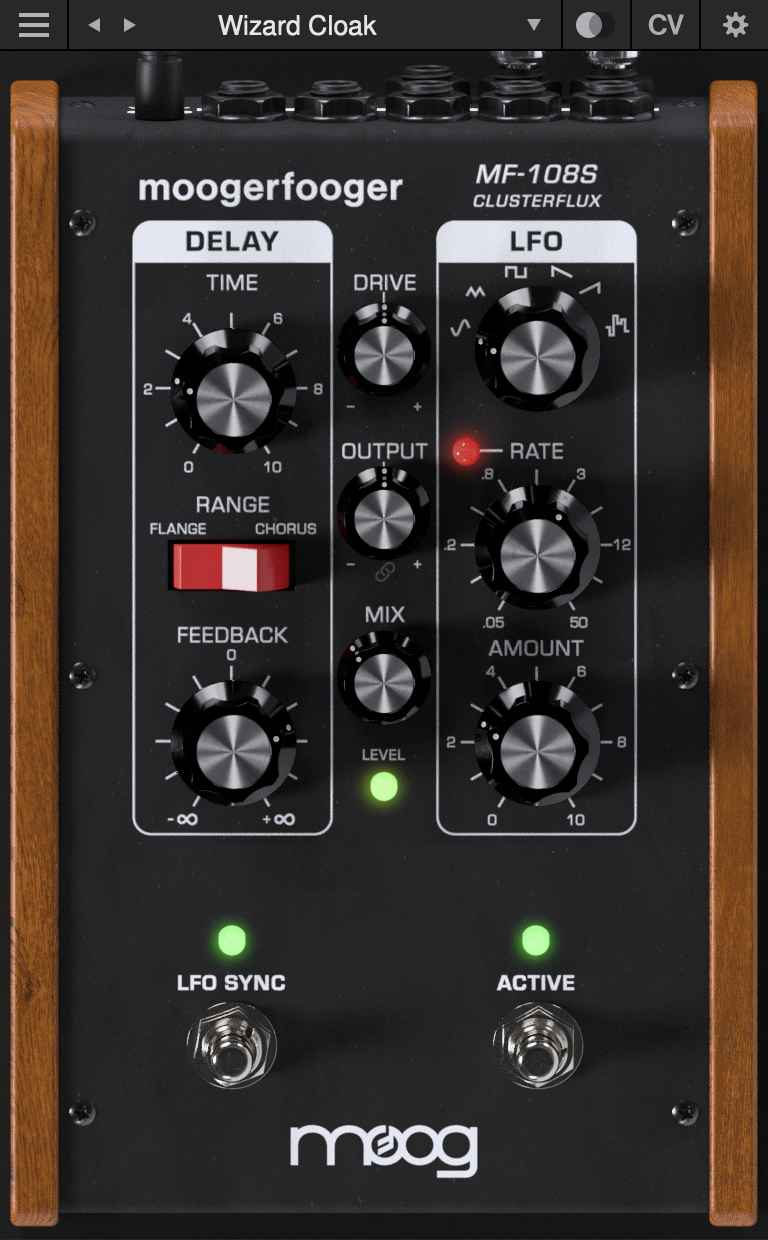 Moogerfooger MF-108S Cluster Flux