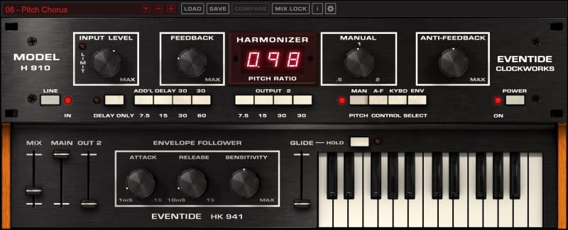 H910 Harmonizer