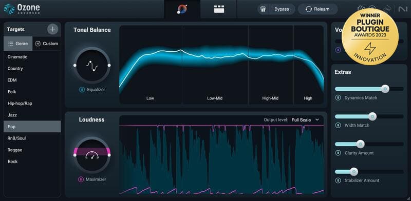 Ozone 11 Advanced Upgrade from Music Production Suite 4 or 5 or Ozone 9 or 10 Advanced