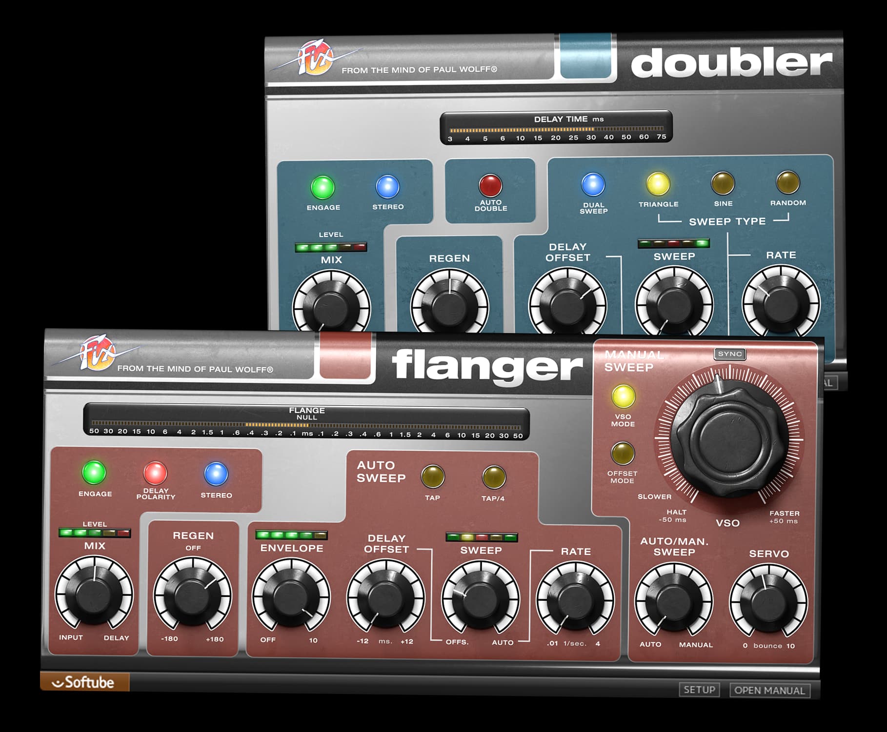 Fix Flanger and Doubler