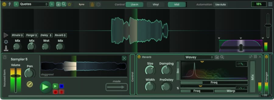 Scratch Track