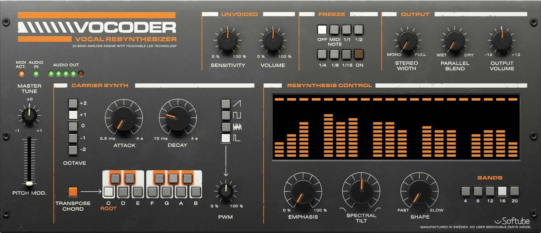 Vocoder