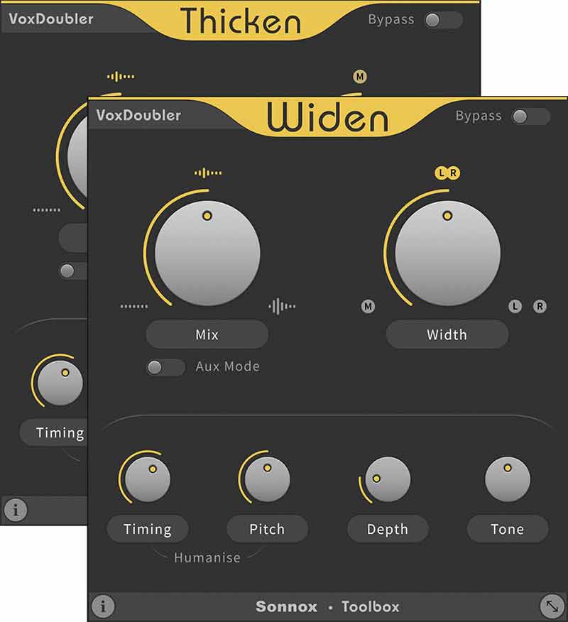 VoxDoubler