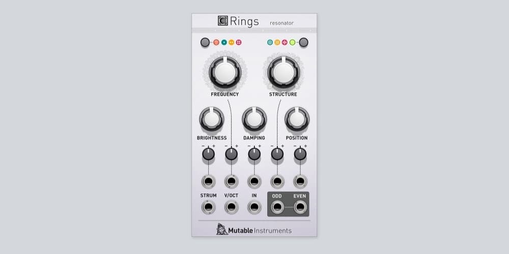 Modular Add-On: Mutable Instruments Rings